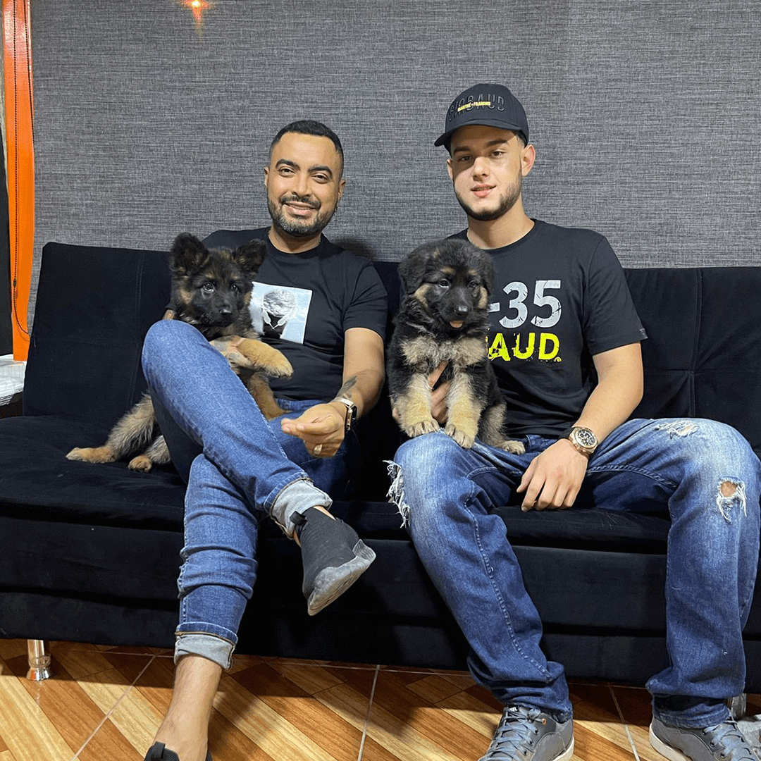 Cliente-Pastor-Alemán